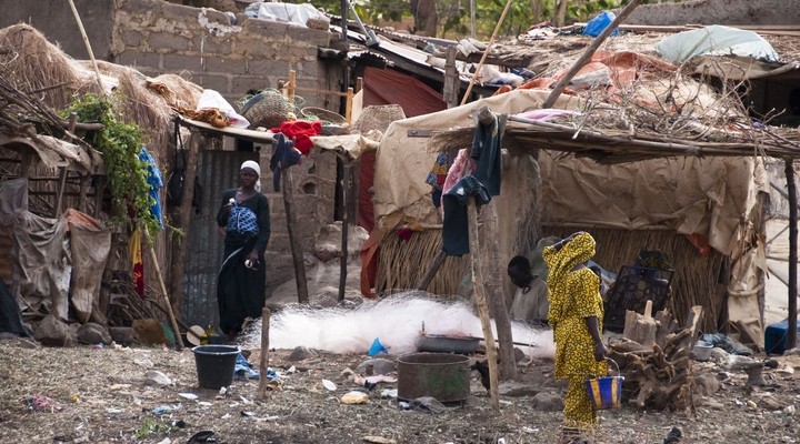 Mooi plaatje van Bamako