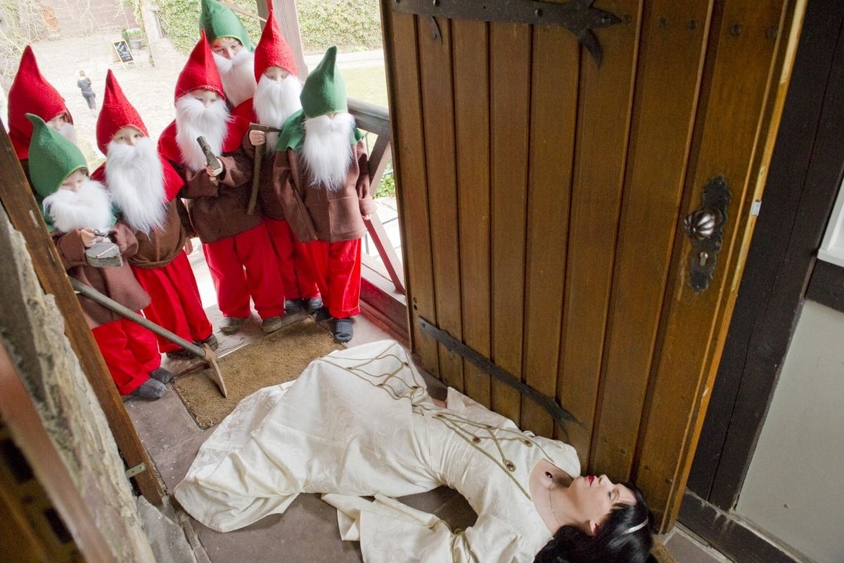 Sneeuwwitje en de zeven dwergen