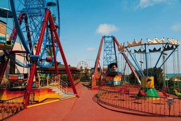 Mini kermis voor de kids