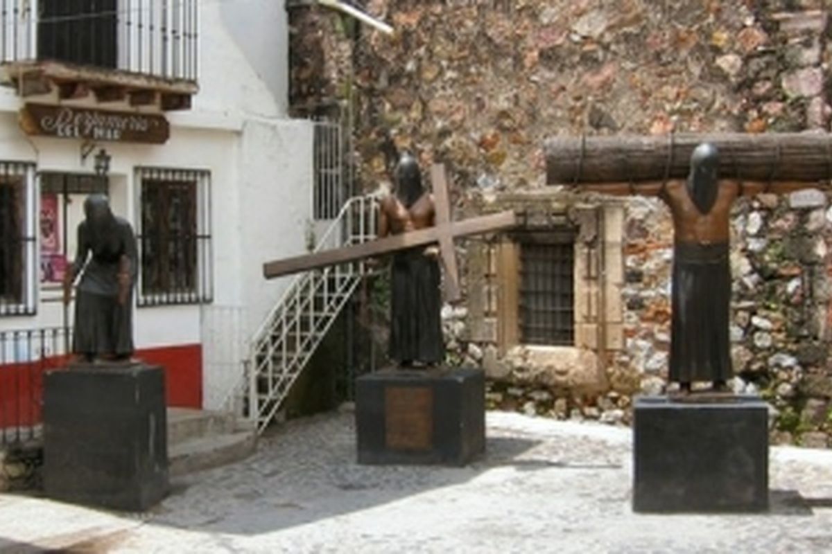 Beeldengroep Taxco, Mexico