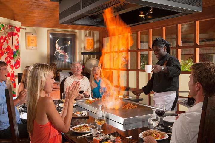 Restaurant Sandals Royal Bahamian Resort