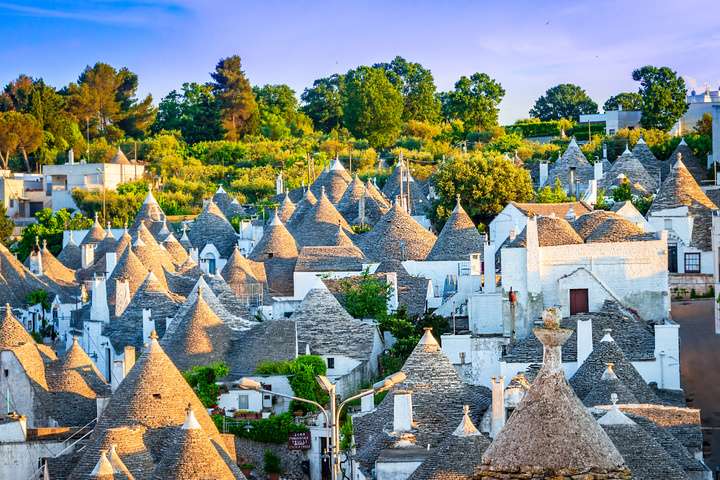 Trulli in Alberobello