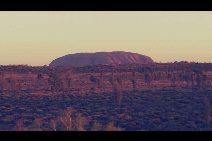 Nog een keer Uluru