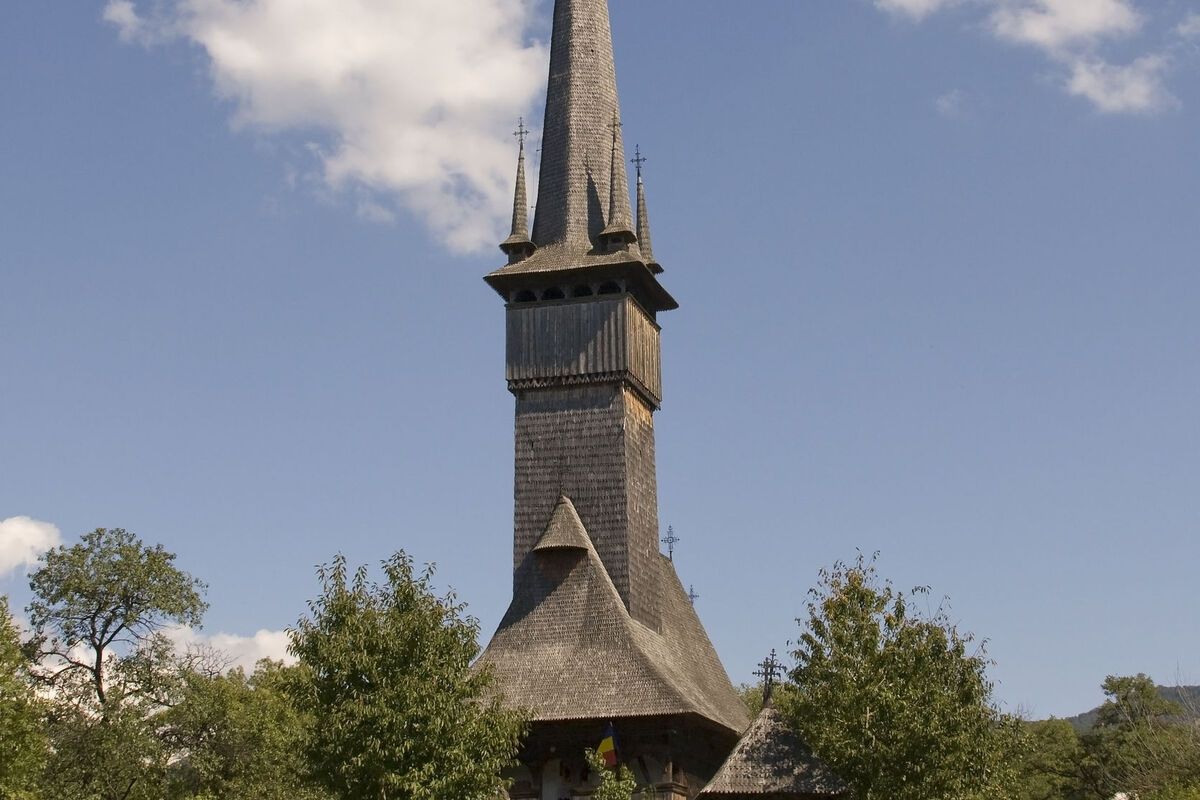 Een houten kerk in Maramures