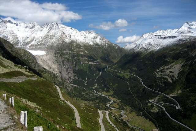 Treinreizen door Zwitserland