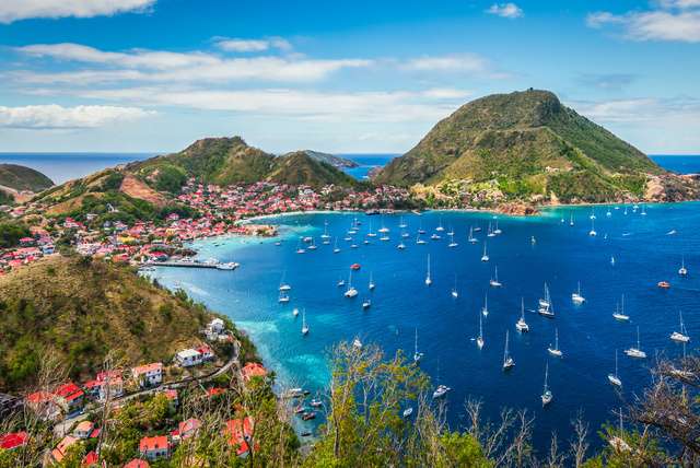 Guadeloupe en het fictieve eiland St.Marie