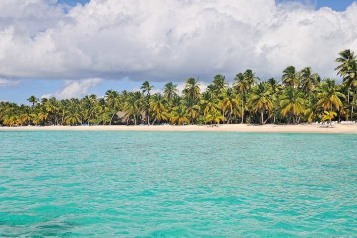 Isla Saona, een eiland in de Dominicaanse Republiek