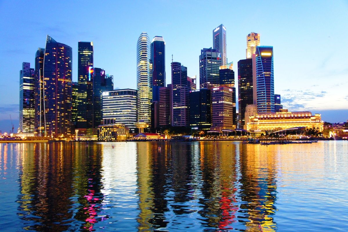 Luxe hotels in Singapore