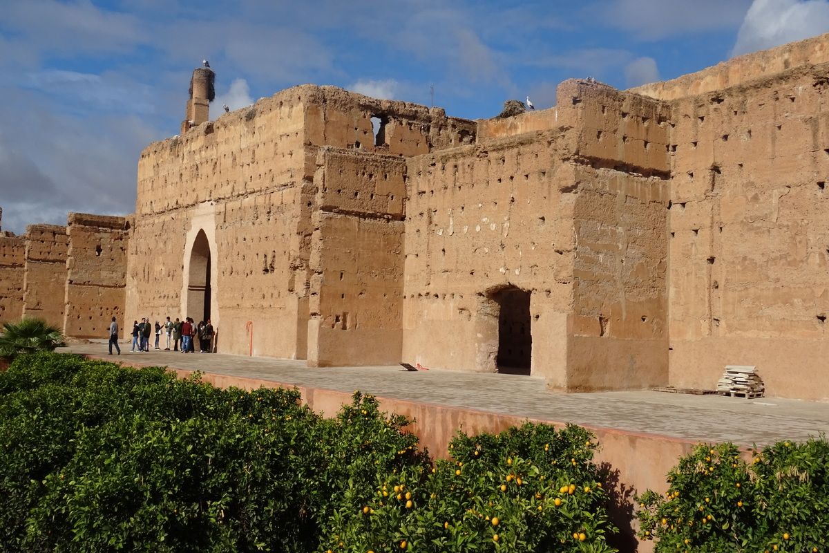 Palais el Badi in Marrakech