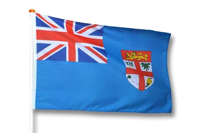 De vlag van Fiji