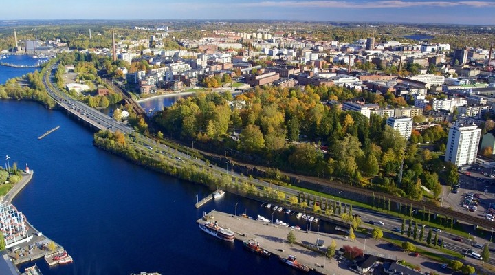 Tampere jachthaven Finland