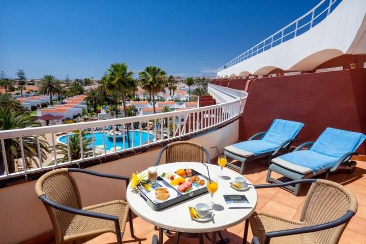 het balkon van 'appartement'