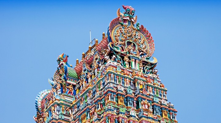 Madurai in India