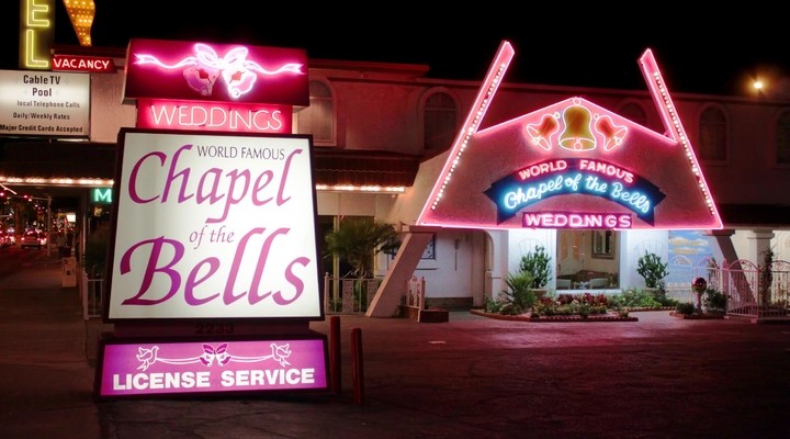 Trouwkapel in Las Vegas