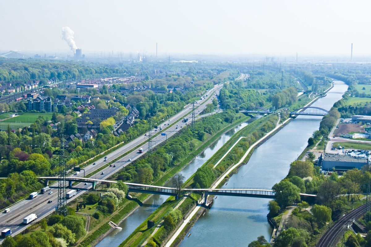 Rijn-Herne Kanaal Oberhausen