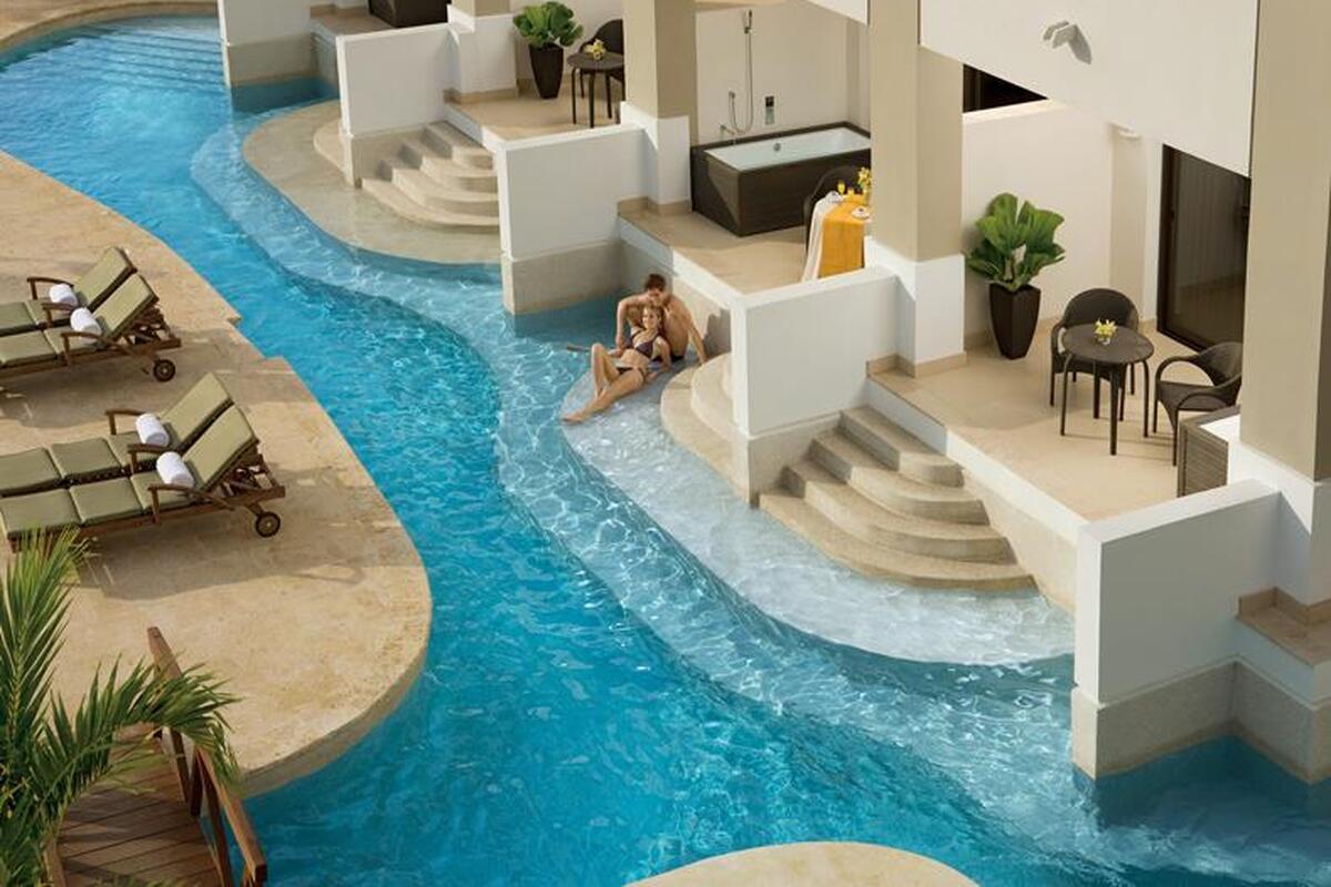 Juniorsuite met Swim Out