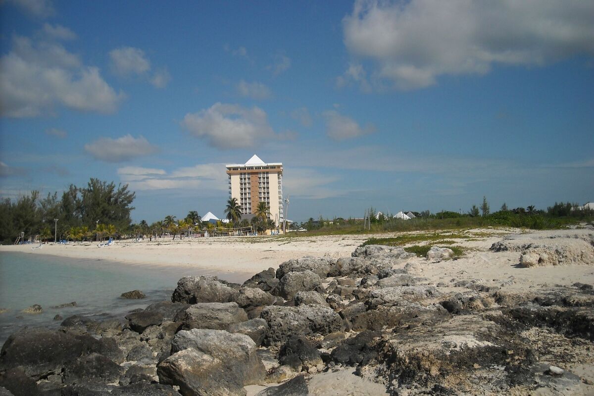 Strand Freeport, Bahamas