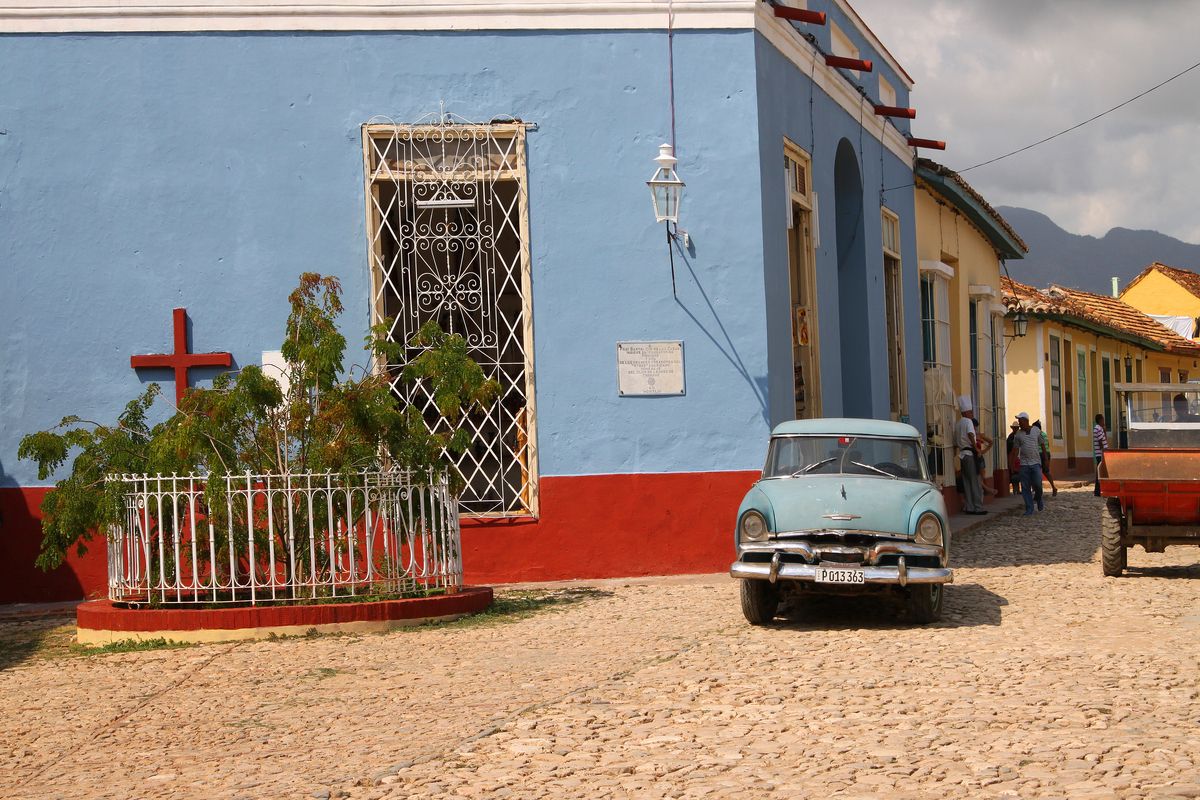 Culturele hoofdstad Trinidad