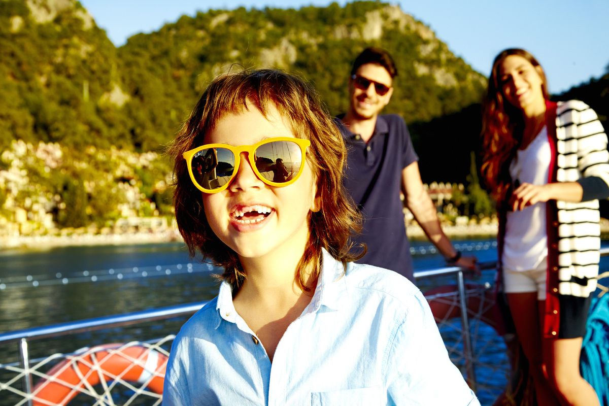 Luxe vakantie met kinderen