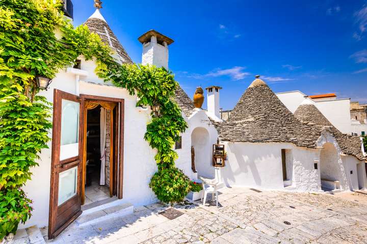 Alberobello; de trulli hoofdstad van Puglia