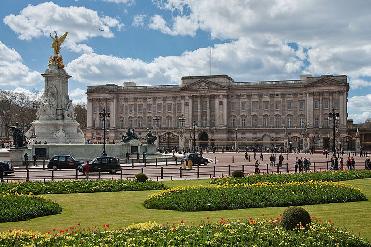 Buckingham Palace in Londen