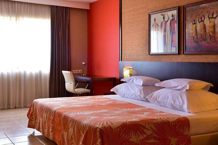 Kamer van 'Twin Pool View'