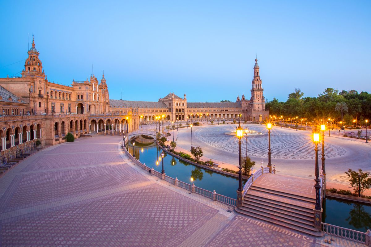Plaza de España, Sevilla