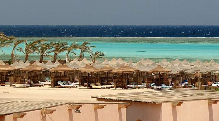 Strand van Marsa Alam