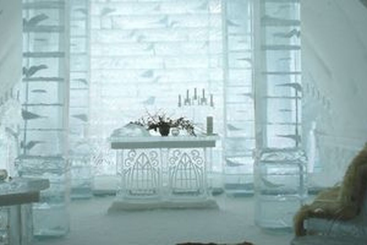 H&ocirc;tel de Glace 