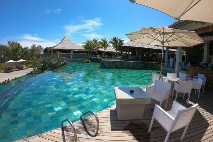 Lekker verkoeling opzoeken in een van de zwembaden