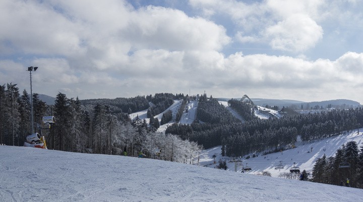 Skipiste van Winterberg