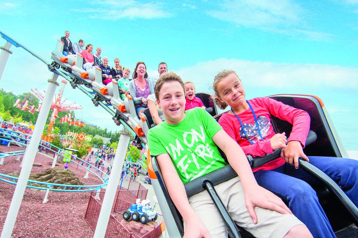 Movie Park Germany 'Mission to Mars´