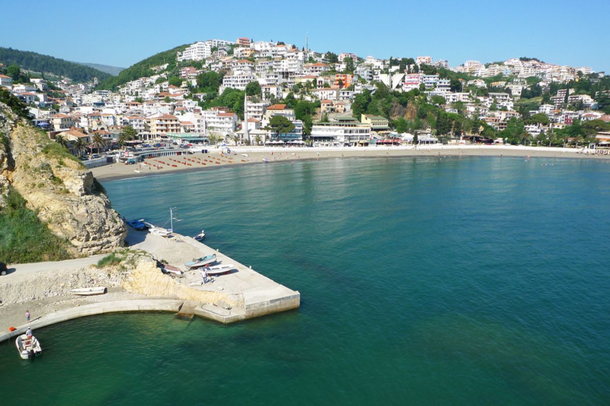Mooi plaatje van Ulcinj
