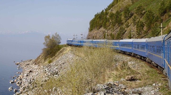 Trans Siberi Express, trein