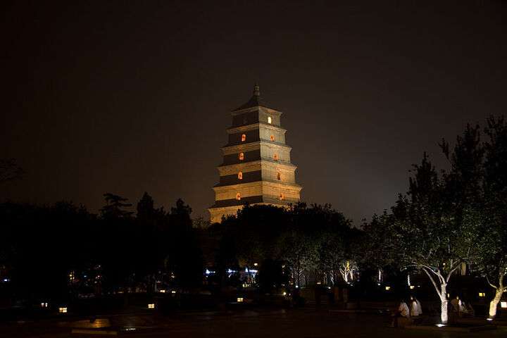 Big Wild Goose Pagoda