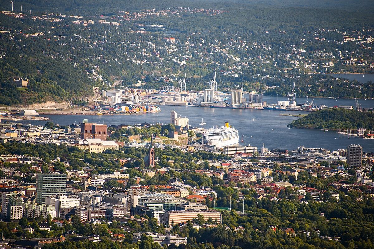 Oslo stadsbeeld, Noorwegen