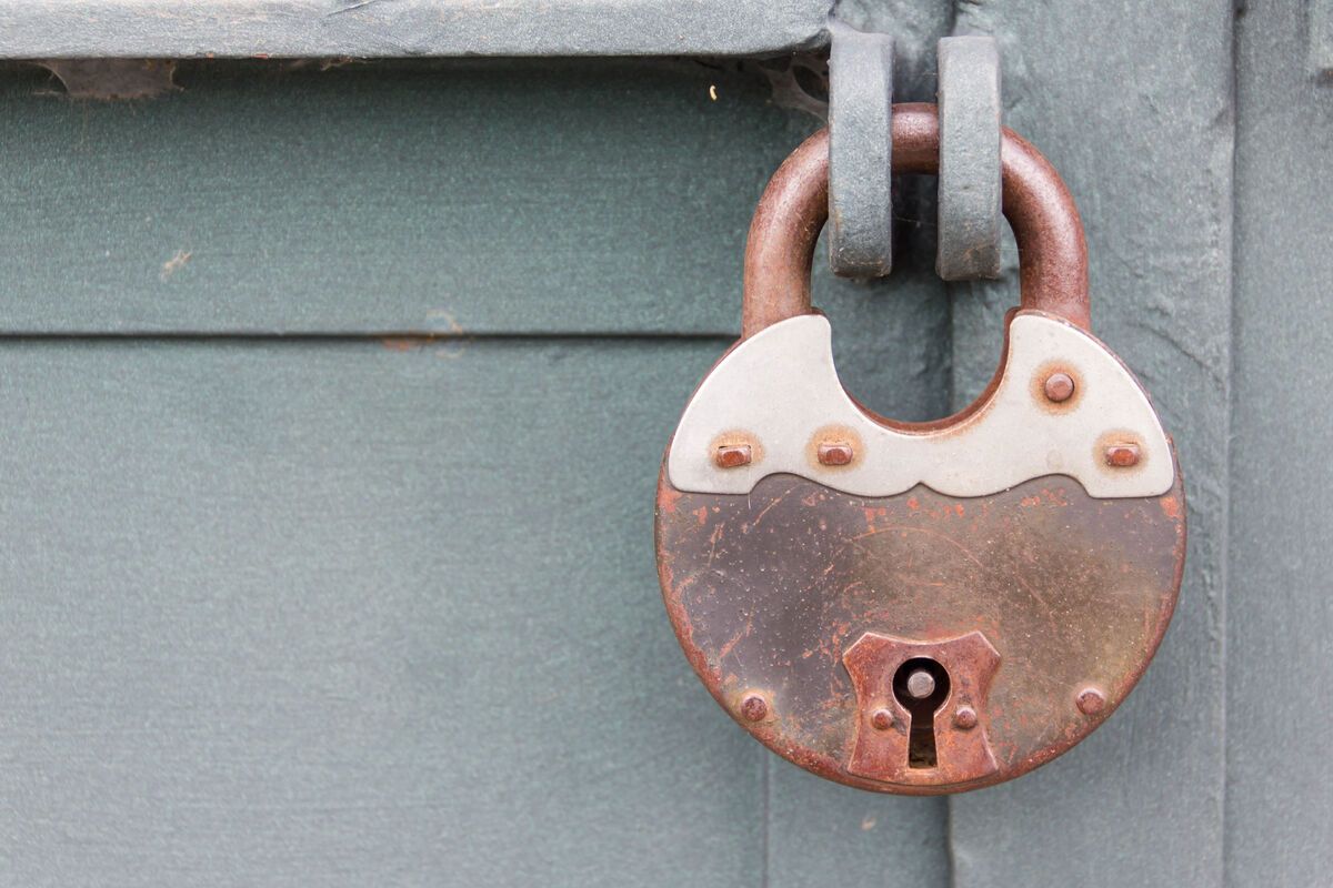 Doe alles goed op slot!