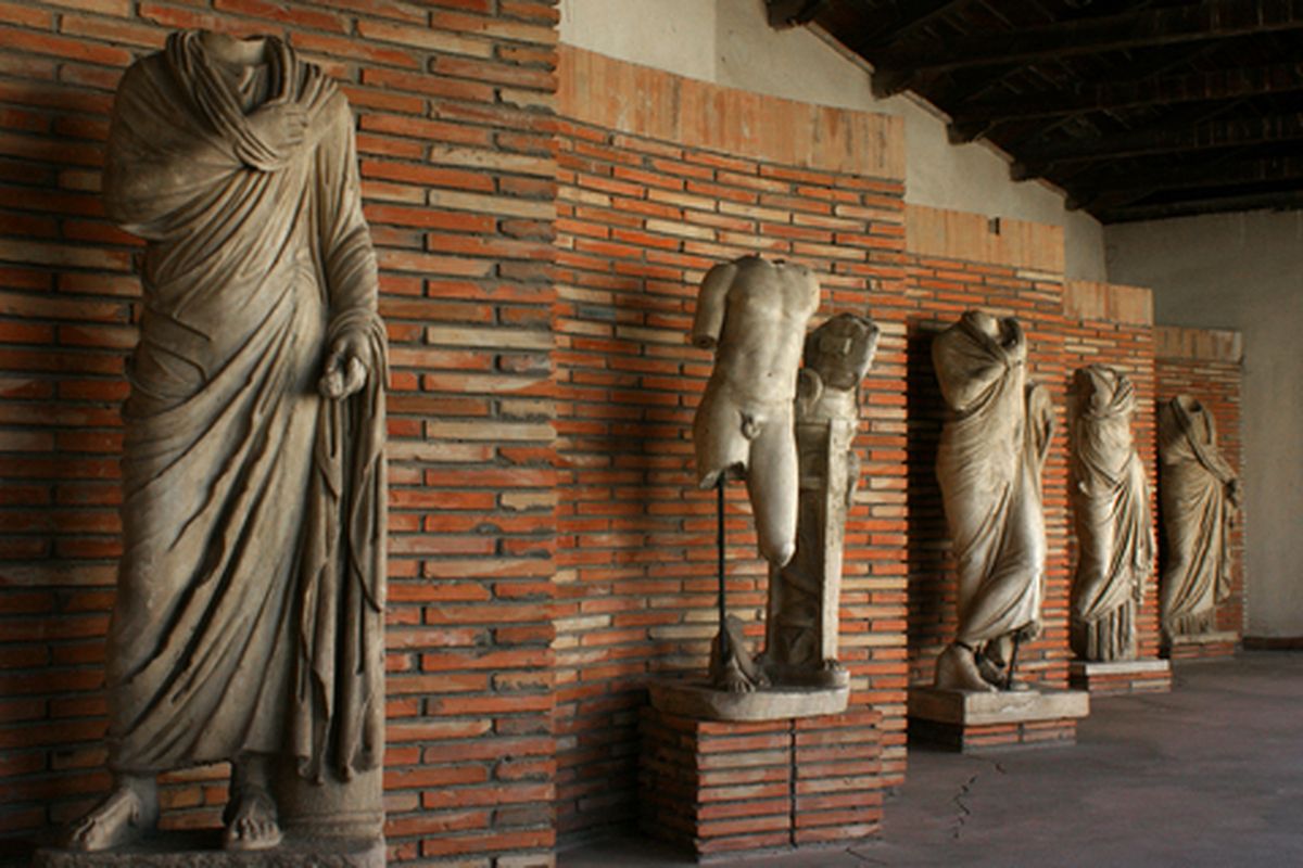 Beelden in Apollonia