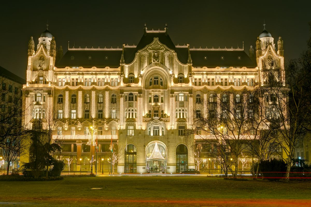 Het Four Seasons Hotel in Budapest