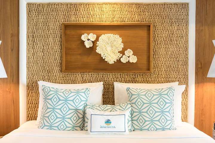 Een voorbeeld van de sfeervolle kamer