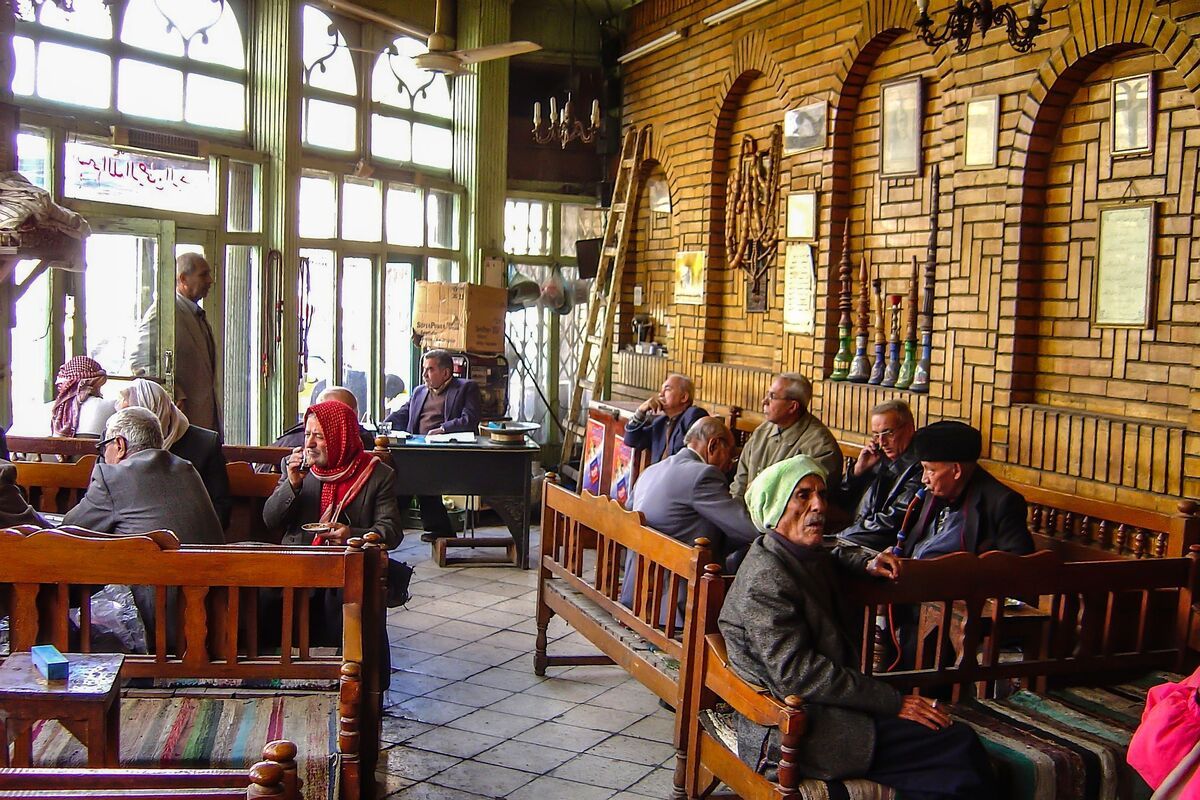 Shisha cafe Bagdad
