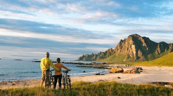 Fietsen in Noorwegen