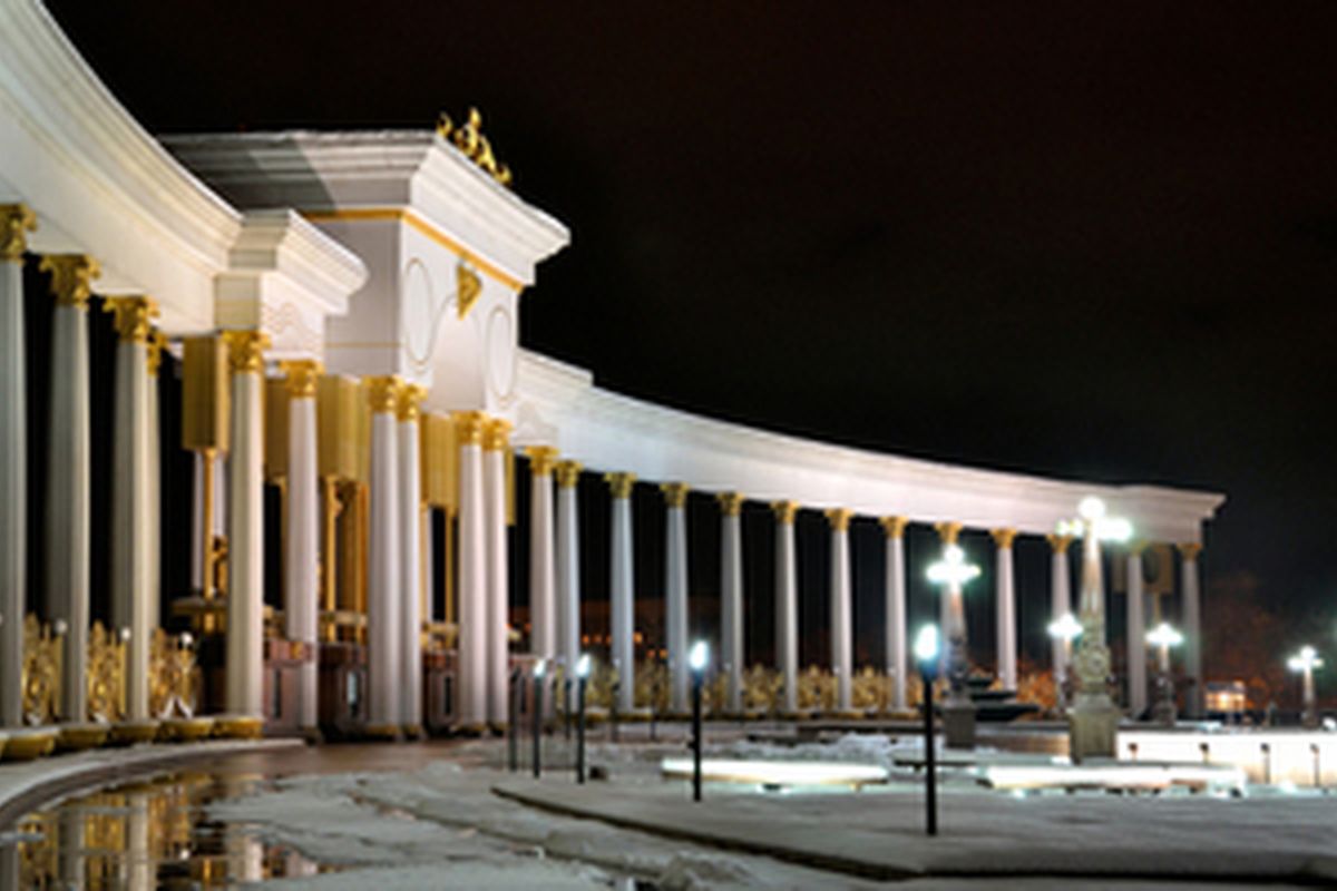 Mooi plaatje van Almaty