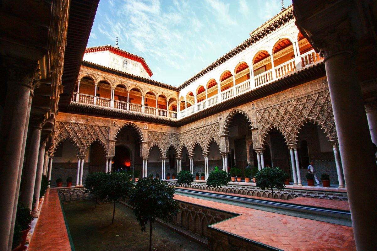 Real Alcazar, Sevilla