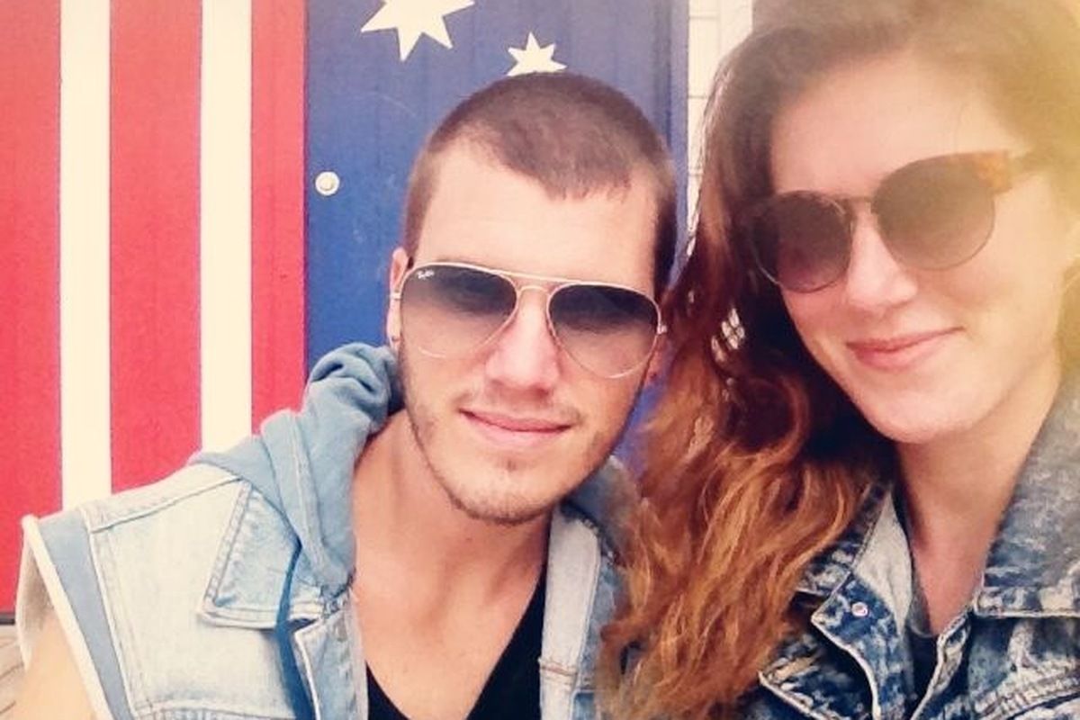 Met reismaatje Paulien