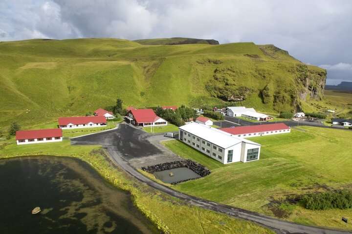 Overnachting in Katla Hotel