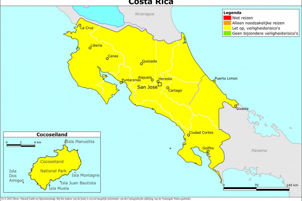 Reisadvies Costa Rica