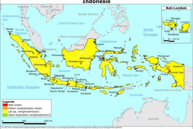 Reisadvies: Is Indonesië een veilig vakantieland?