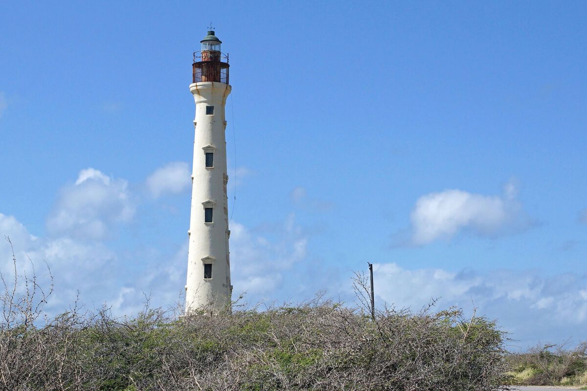 California vuurtoren, Aruba