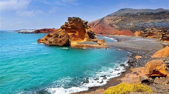 Strand Lanzarote - Spanje